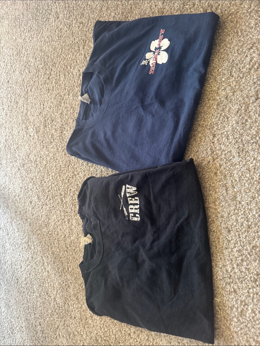 Trader Joe’s Employee Graphic T-Shirts Set of 2